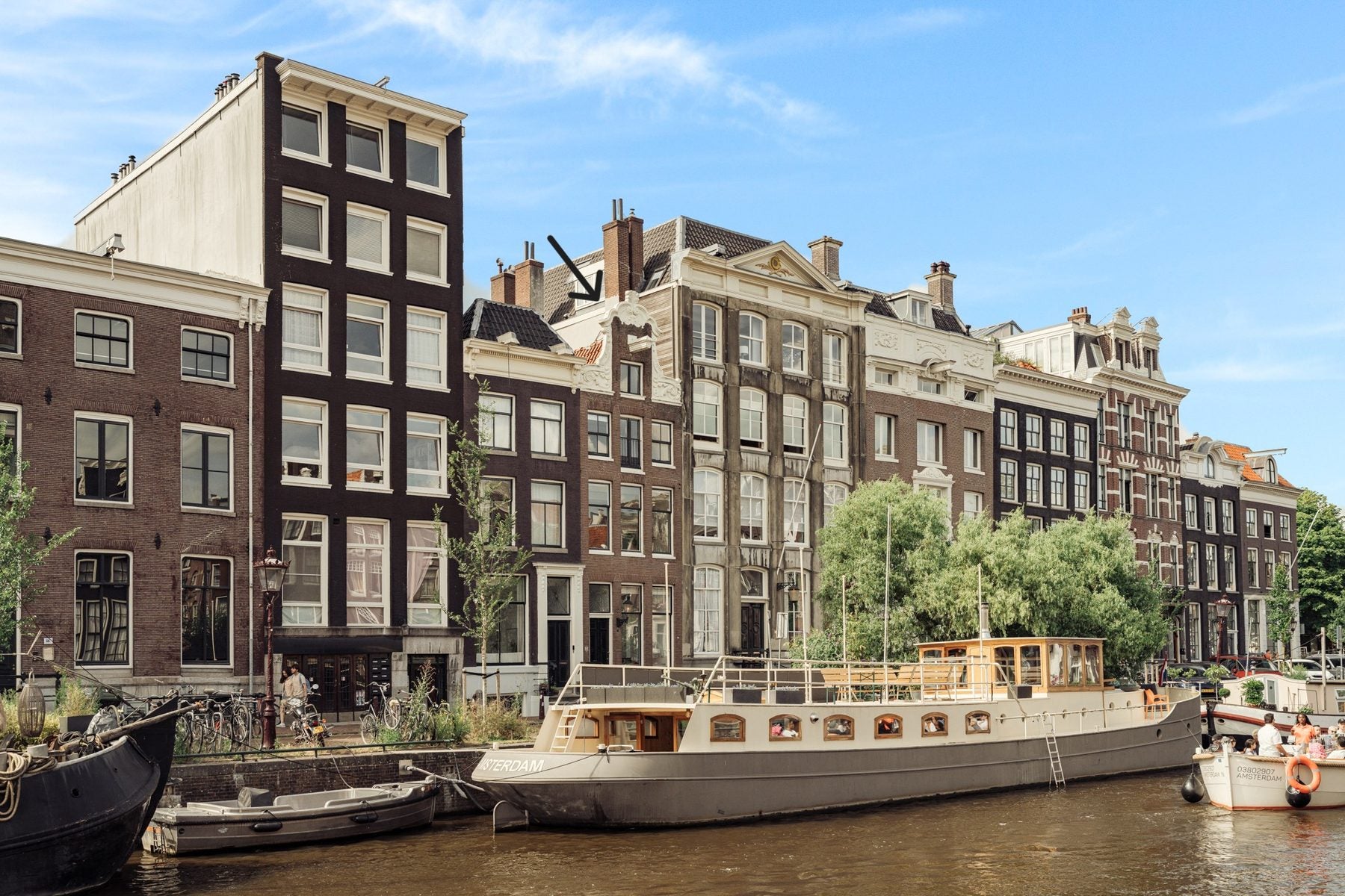 Huis Herengracht 16 in Amsterdam