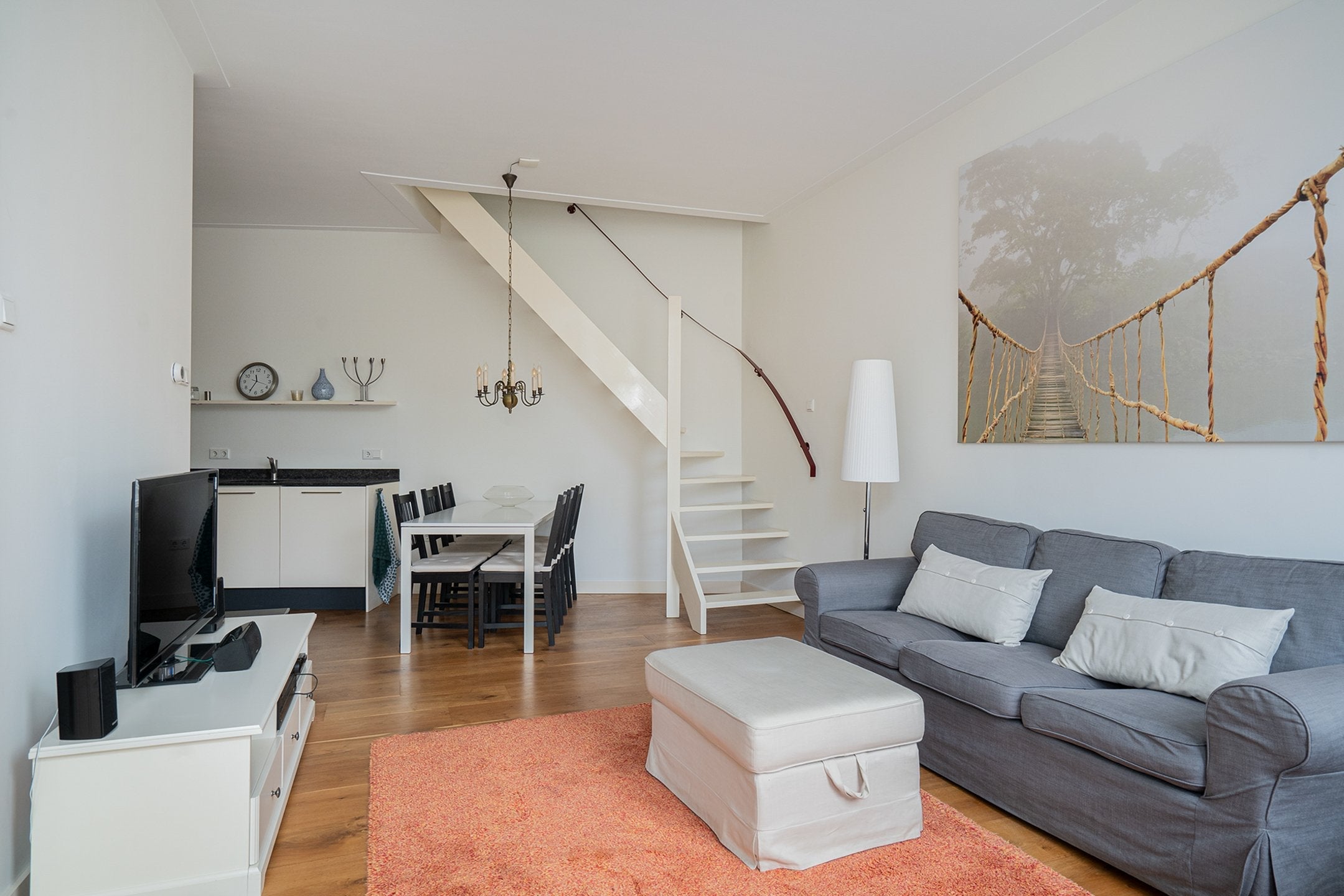 Flat Mauritskade in Amsterdam