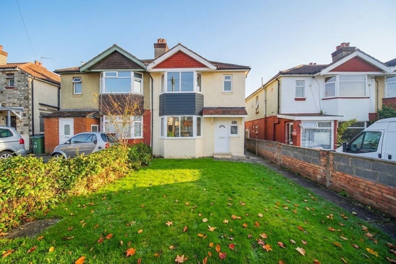 House Primrose Road in Southampton