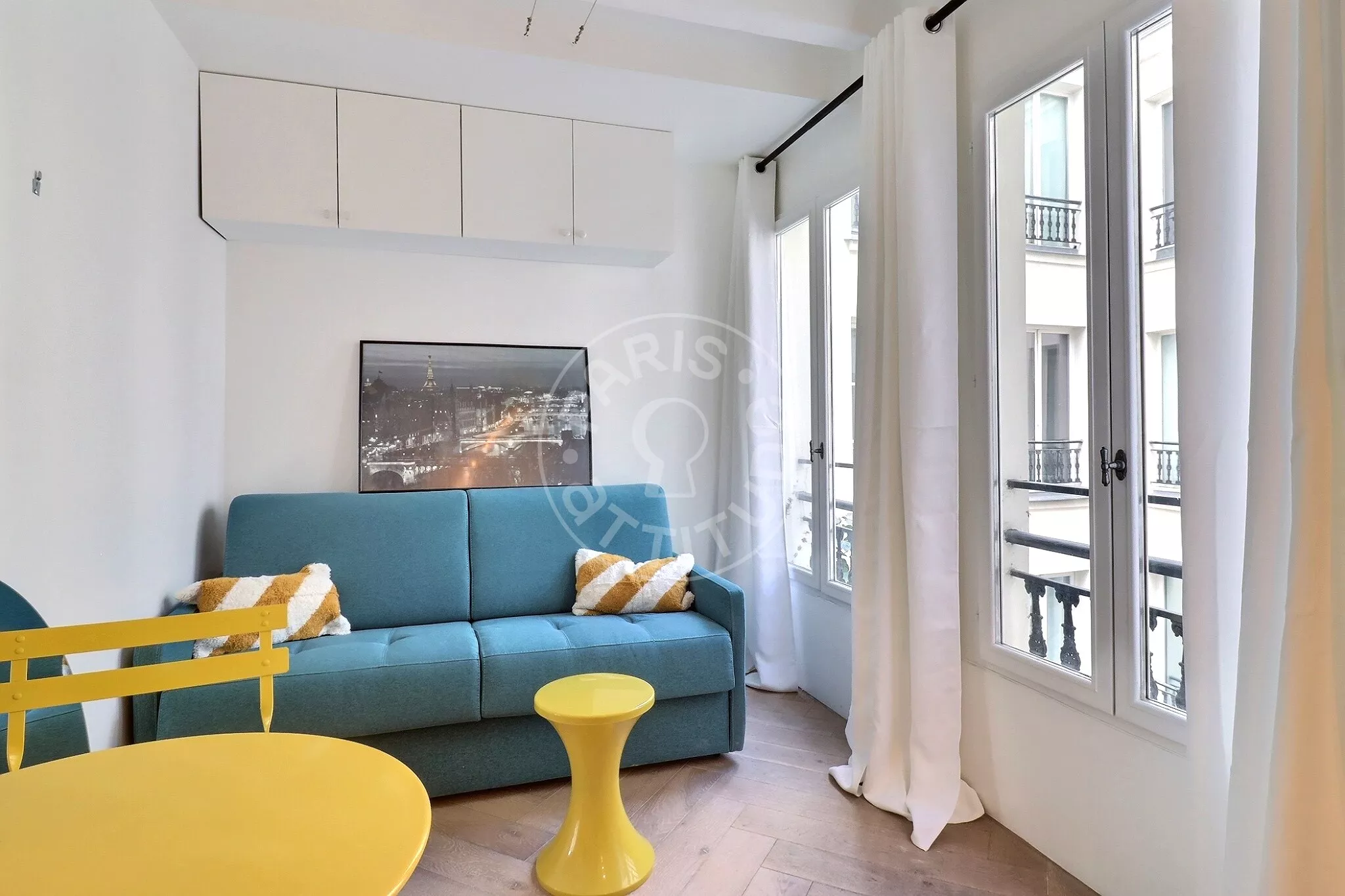Appartement Rue des Petits Carreaux à Paris