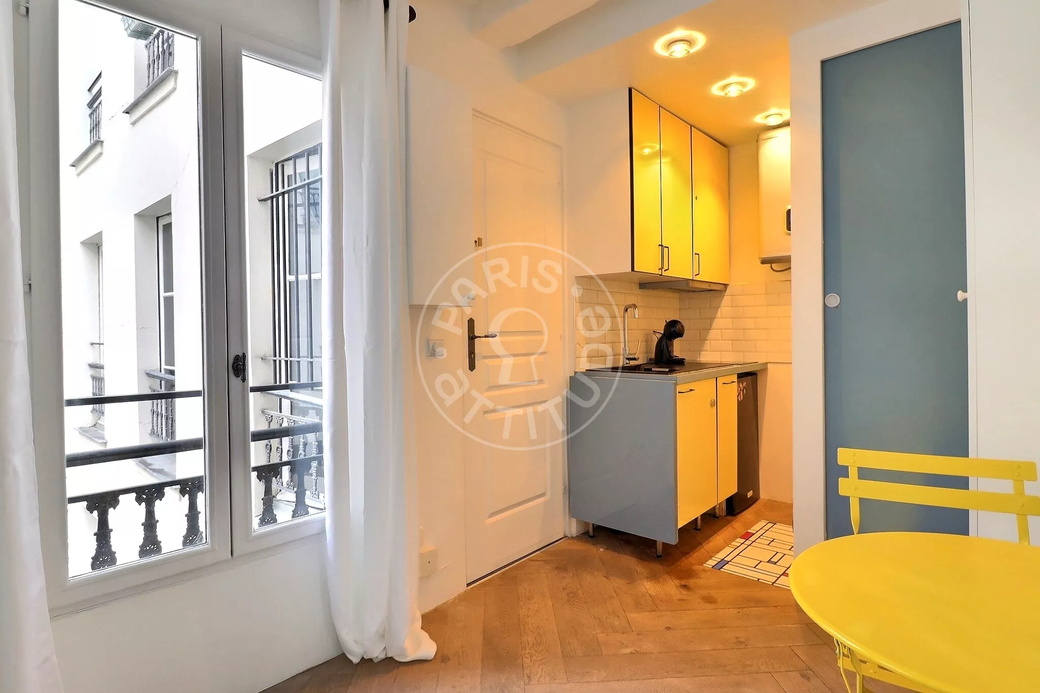 Appartement Rue des Petits Carreaux à Paris