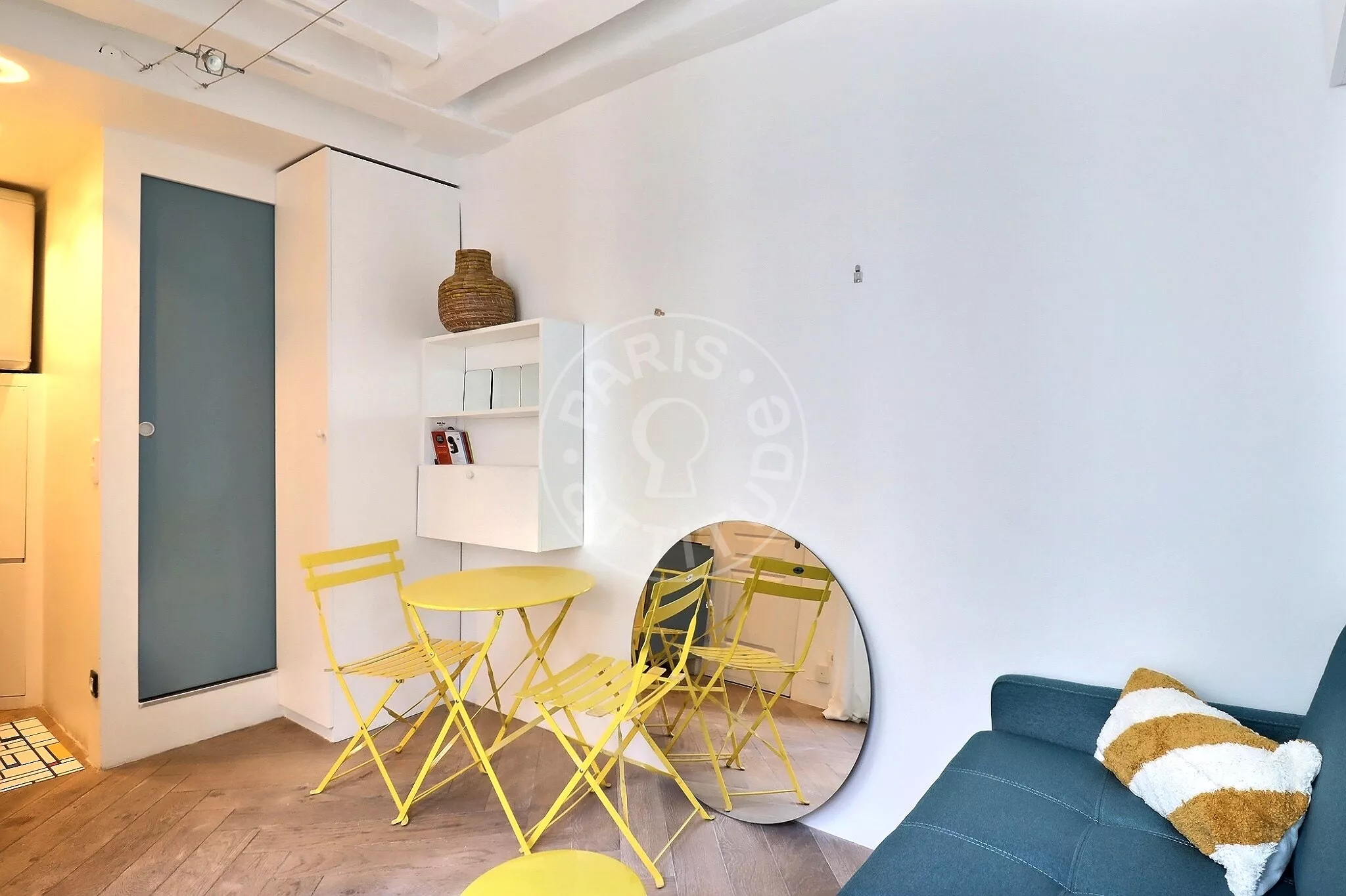 Appartement Rue des Petits Carreaux à Paris