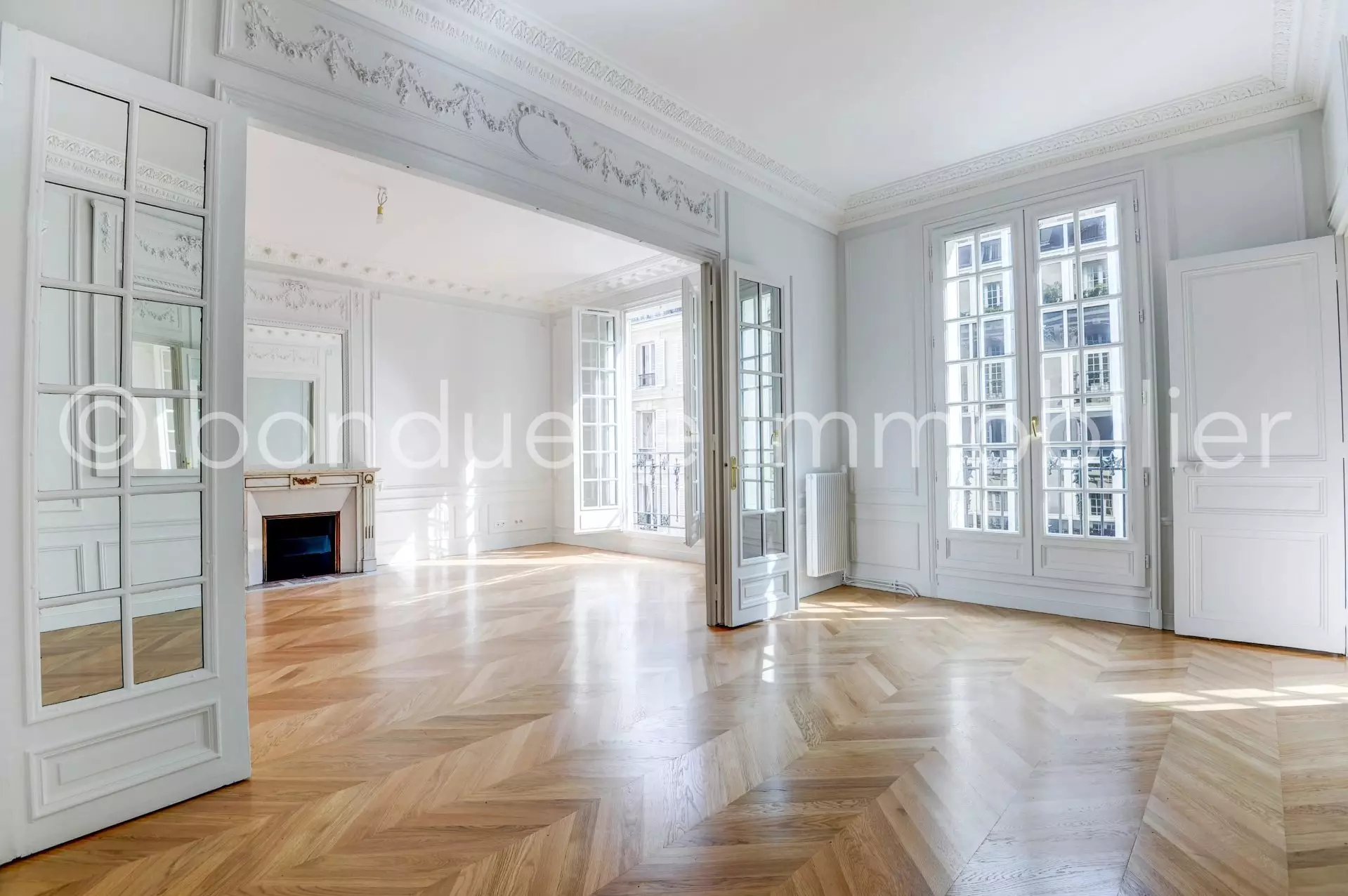 Appartement Rue Chaptal à Paris