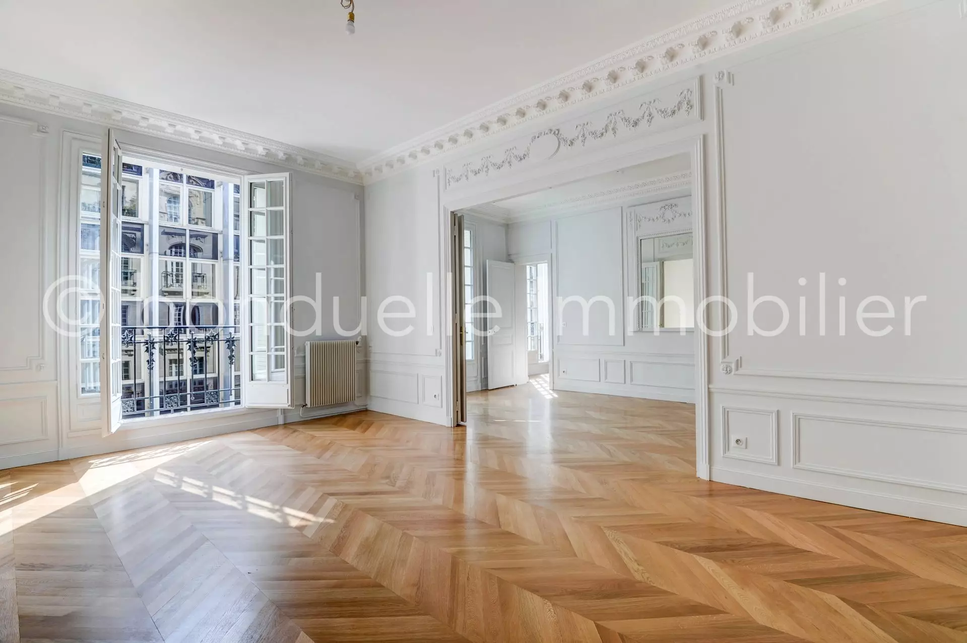 Appartement Rue Chaptal à Paris