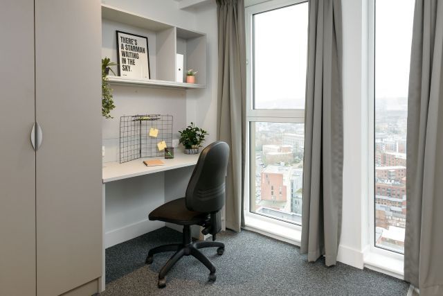 Flat Tenter Street in Sheffield