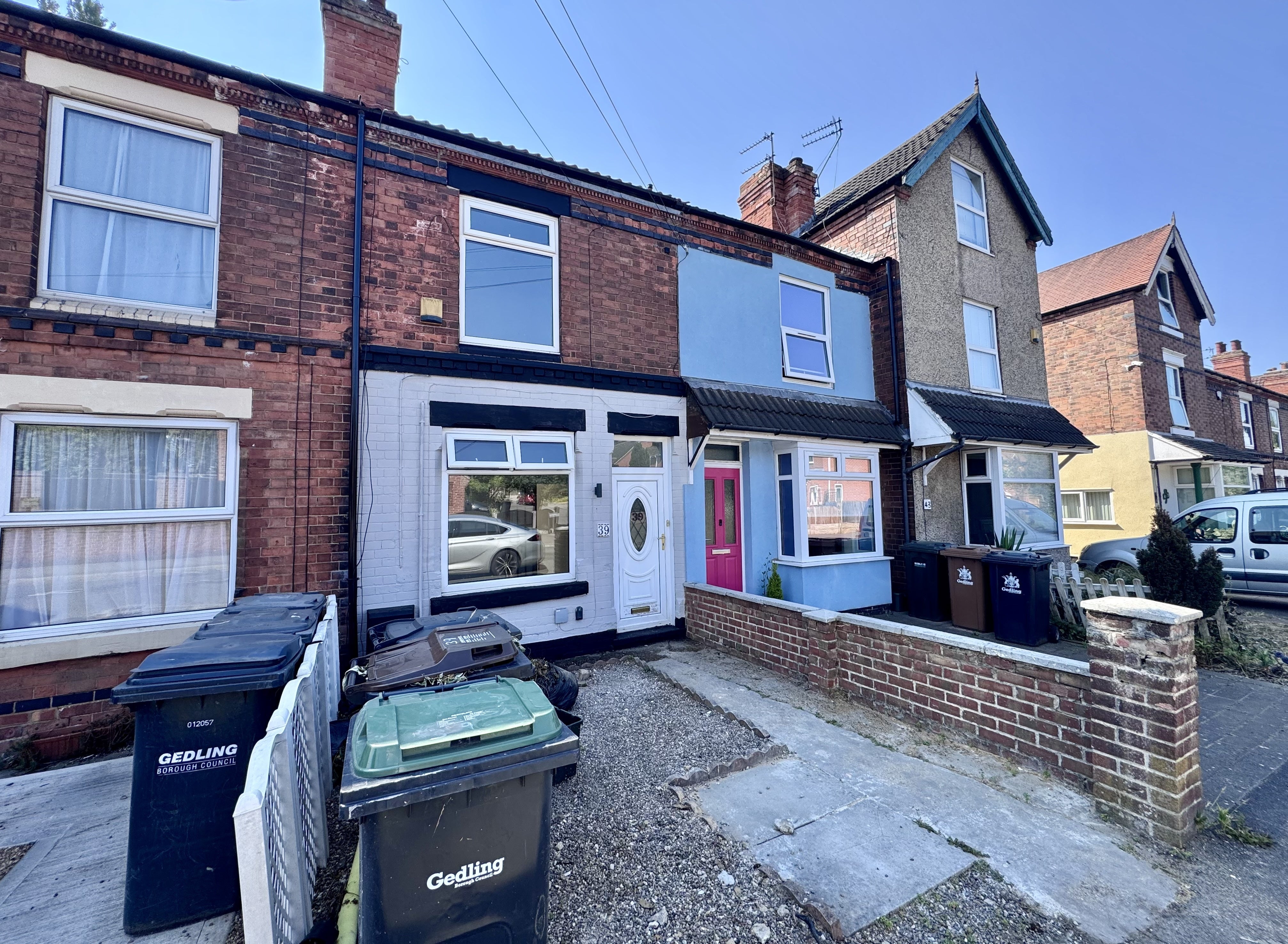 House Vale Road in Gedling