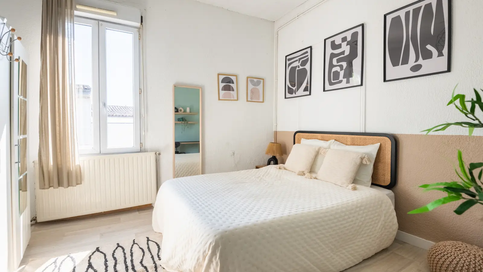 Flat Rue Bonnefin in Bordeaux