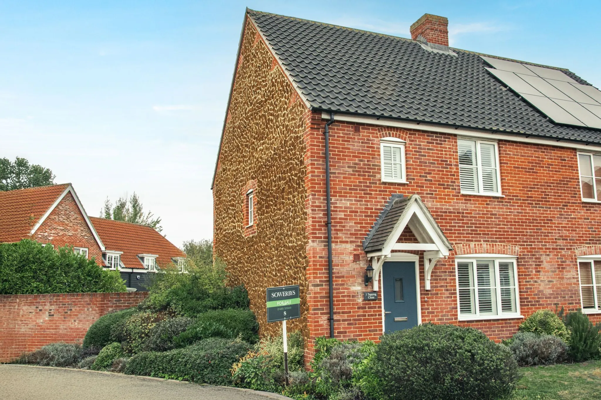 House Tapping Close in King's Lynn and West Norfolk