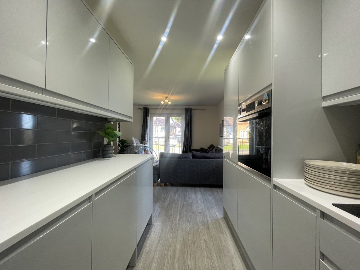 Flat Woodruff Way in Cardiff