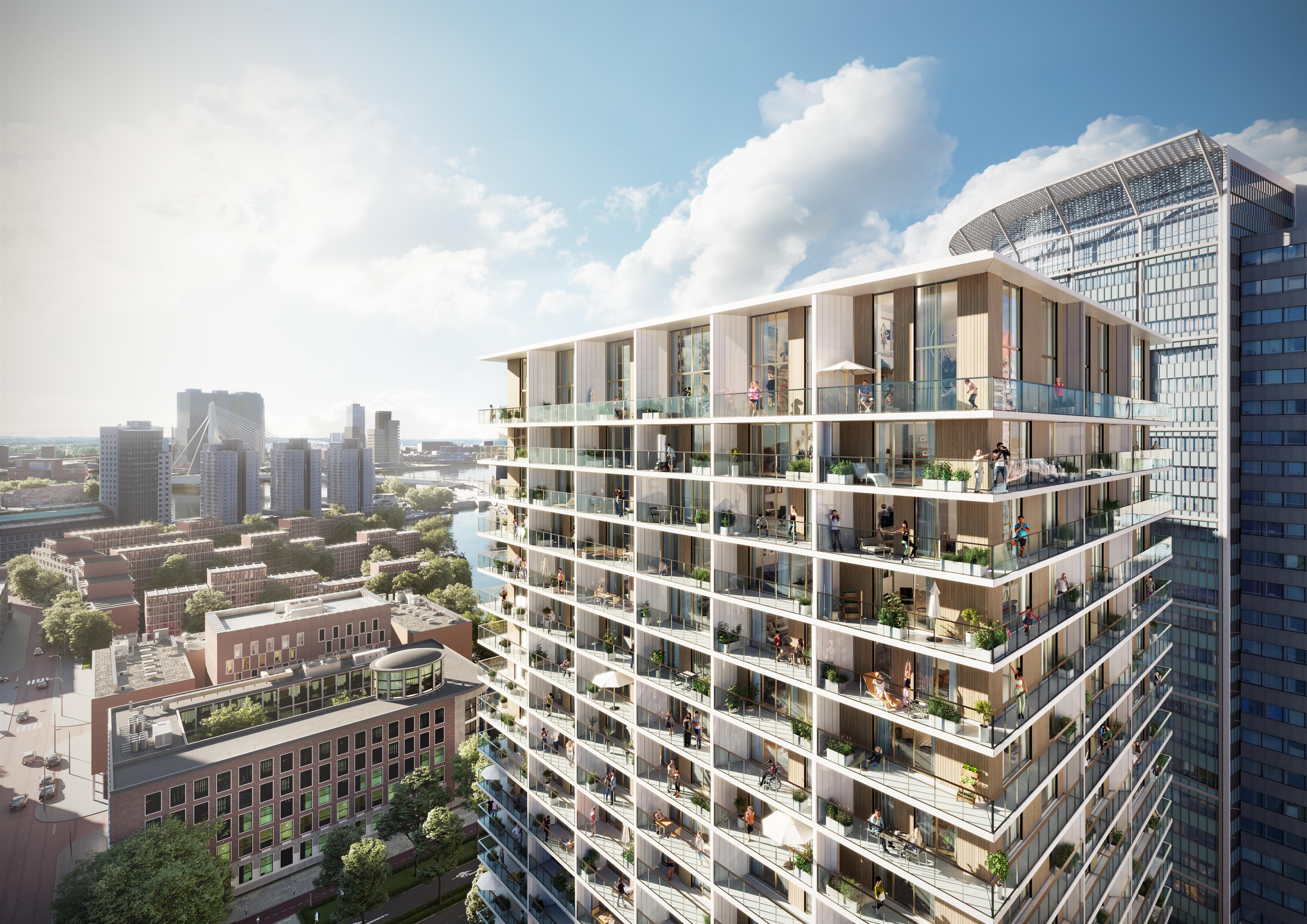 Appartement Blaak in Rotterdam