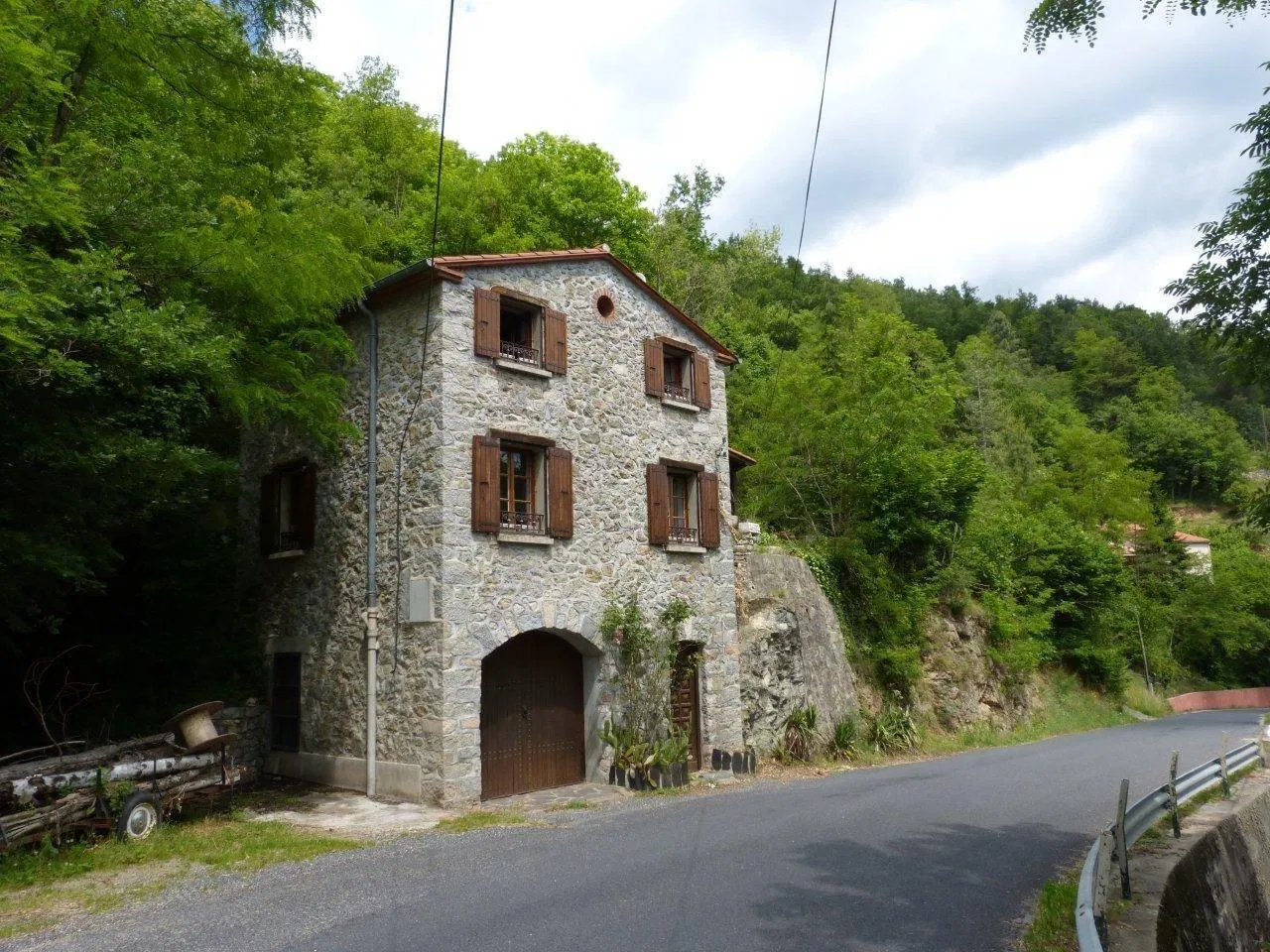 House Voie Communale Le Grau in Serralongue