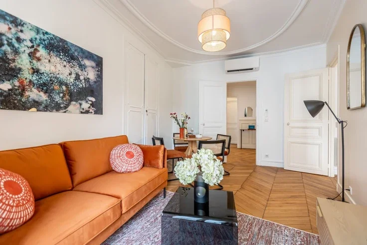 Appartement Avenue de Wagram à Paris