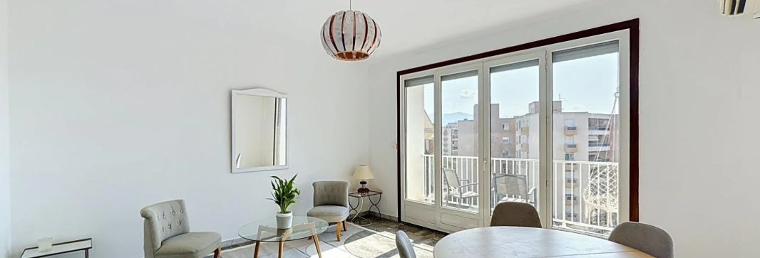 Flat Avenue Maréchal Lyautey in Ajaccio
