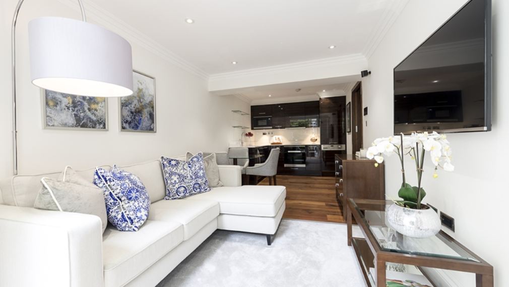 Flat Kensington Gardens Square in City of Westminster