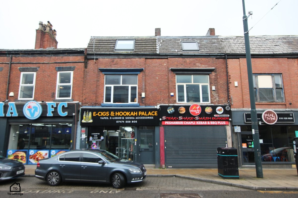Flat Union Street in Chadderton