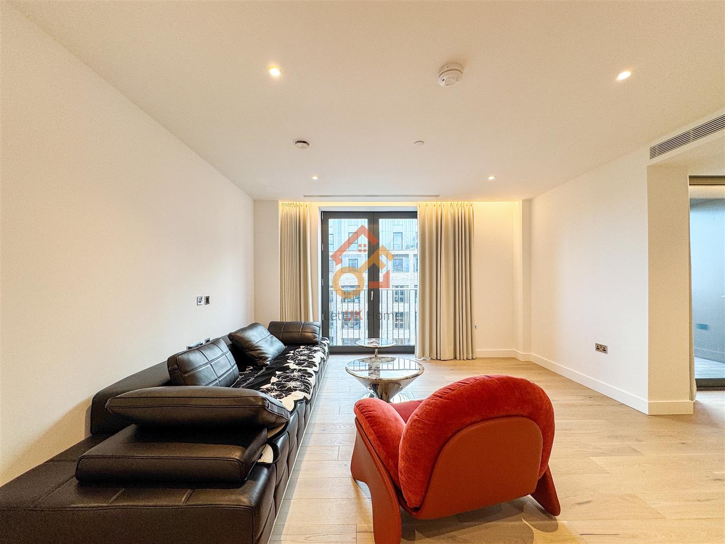 Flat Barnard Gardens in London