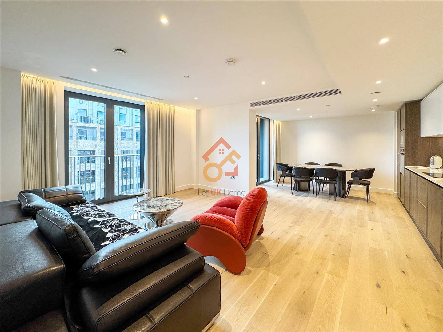 Flat Barnard Gardens in London