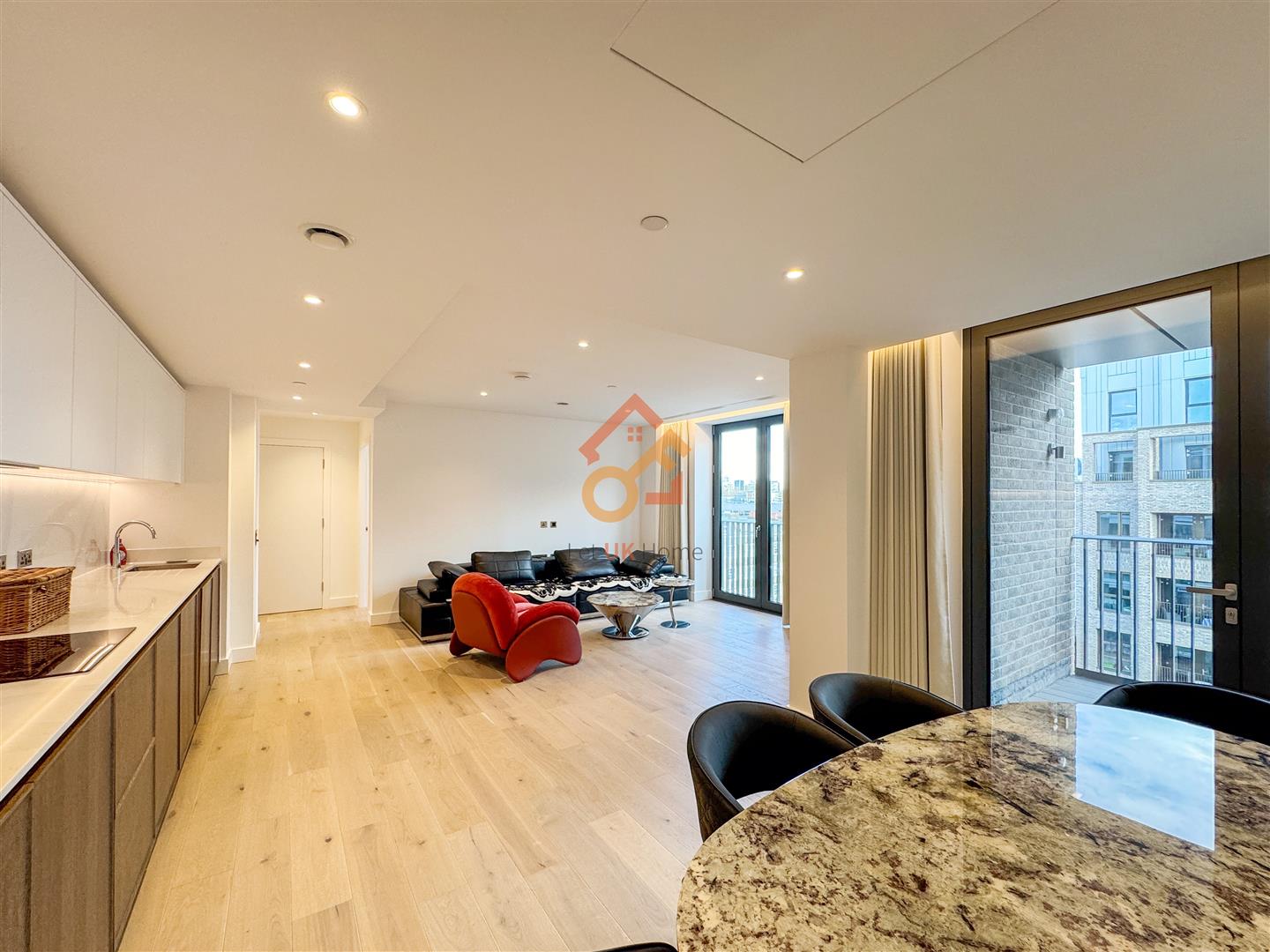 Flat Barnard Gardens in London