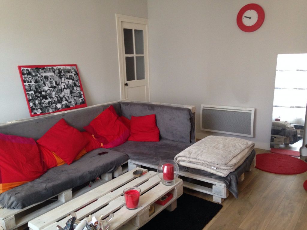 Flat Rue du Faubourg du Pont-Neuf in Poitiers