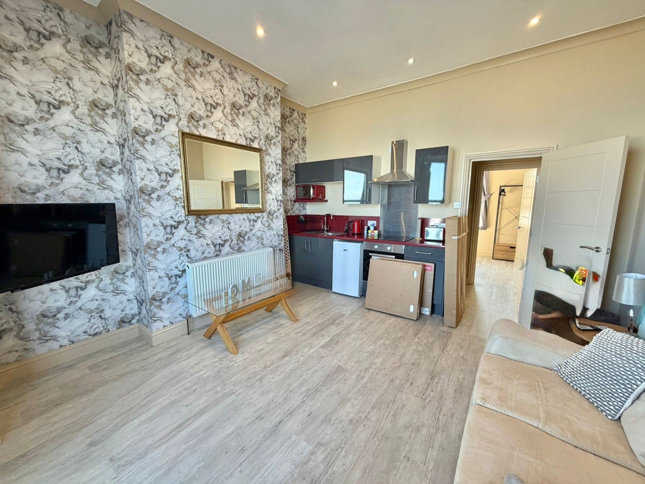 Flat Ethelbert Crescent in Thanet