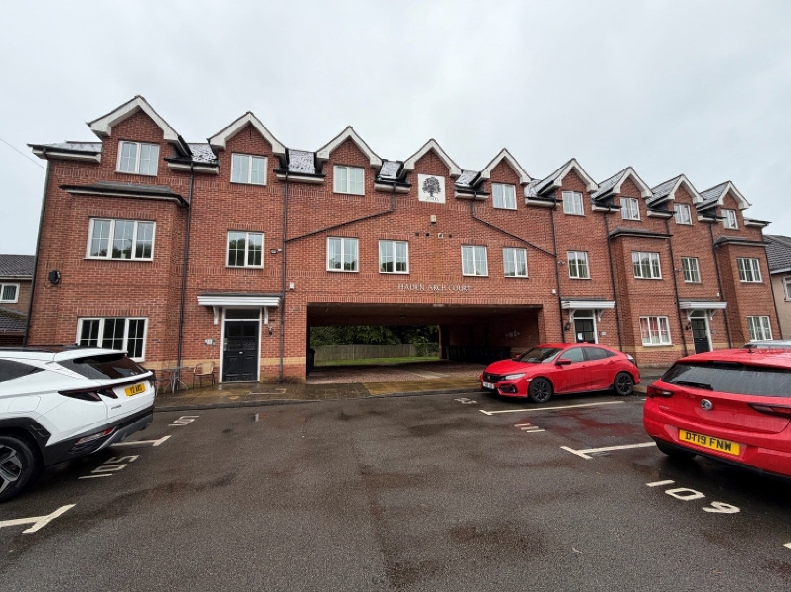 Flat Wesson Gardens in Halesowen