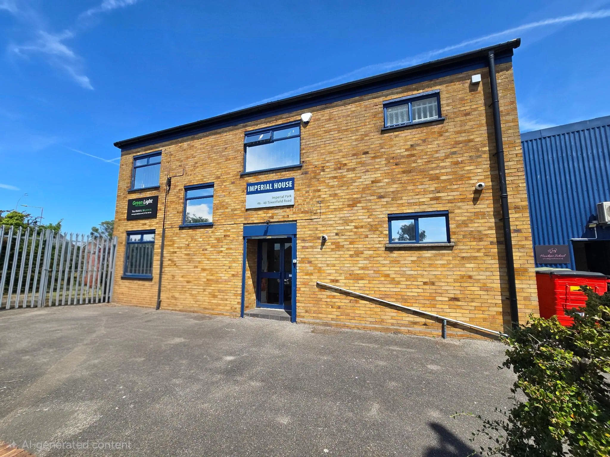 Flat Towerfield Road in Southend-on-Sea
