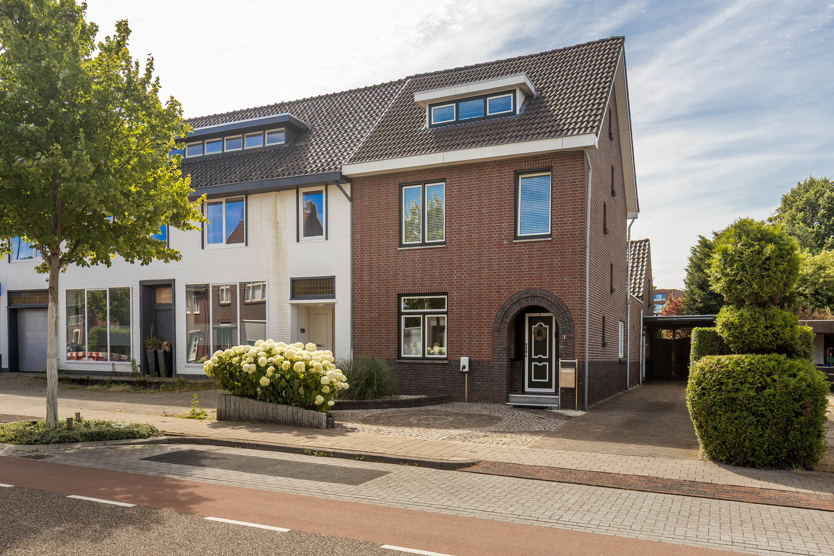 Huis Mauritsweg 5 in Stein