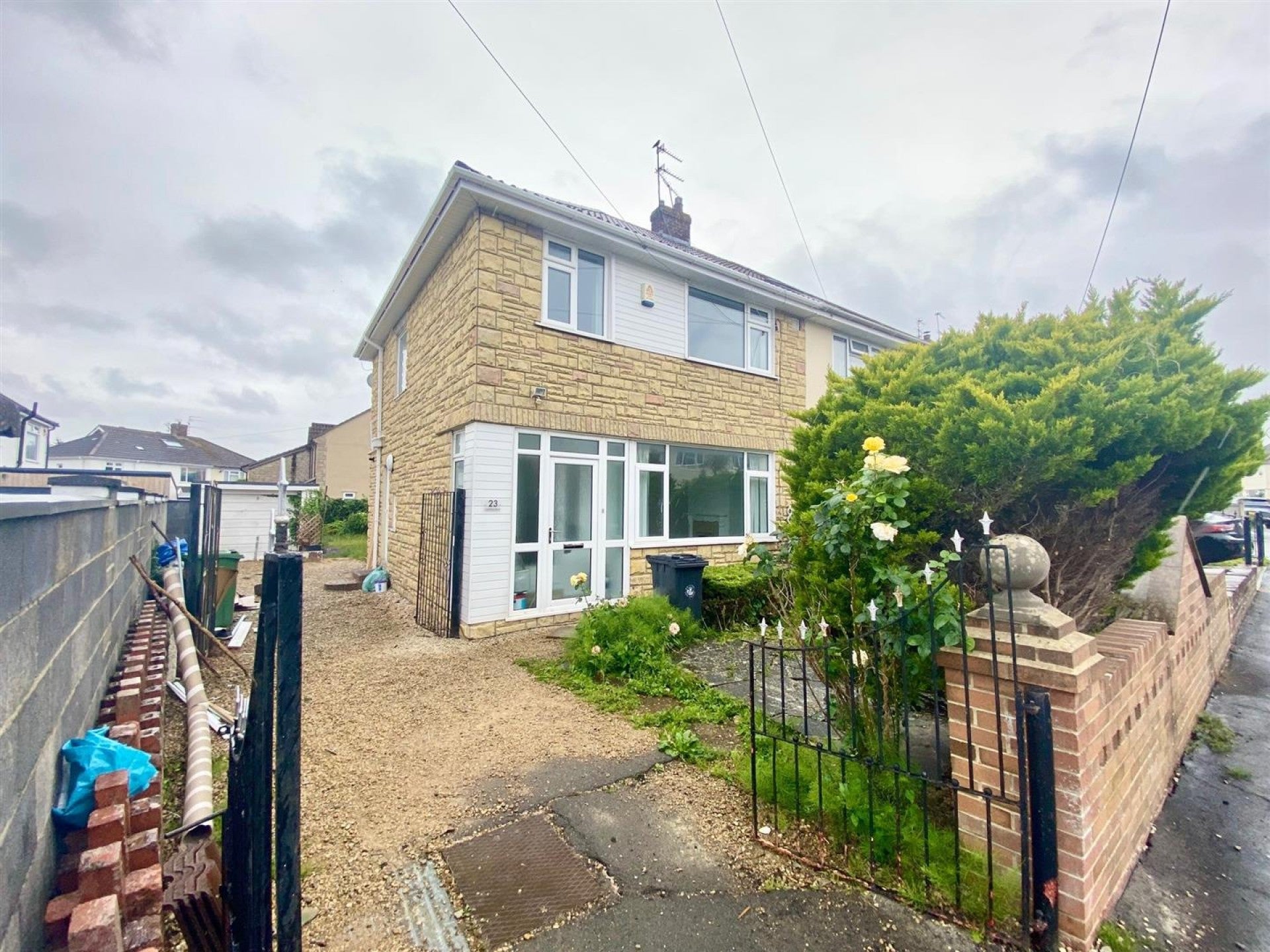 House Fanshawe Road in Bristol