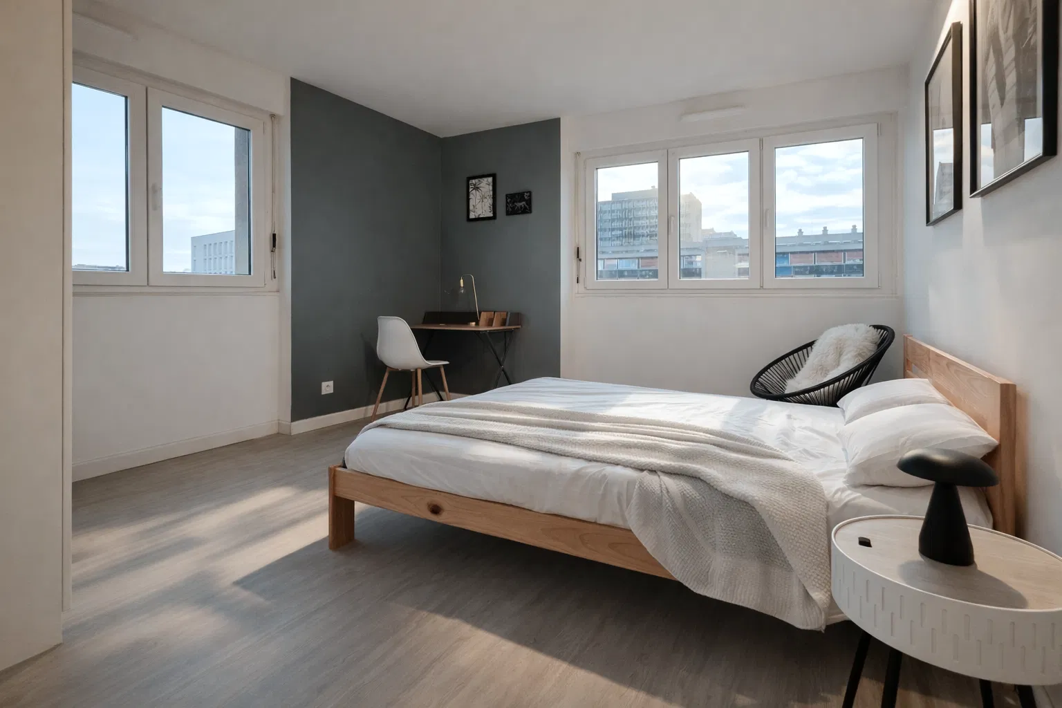 Chambre Boulevard Henri Poincaré à Sarcelles