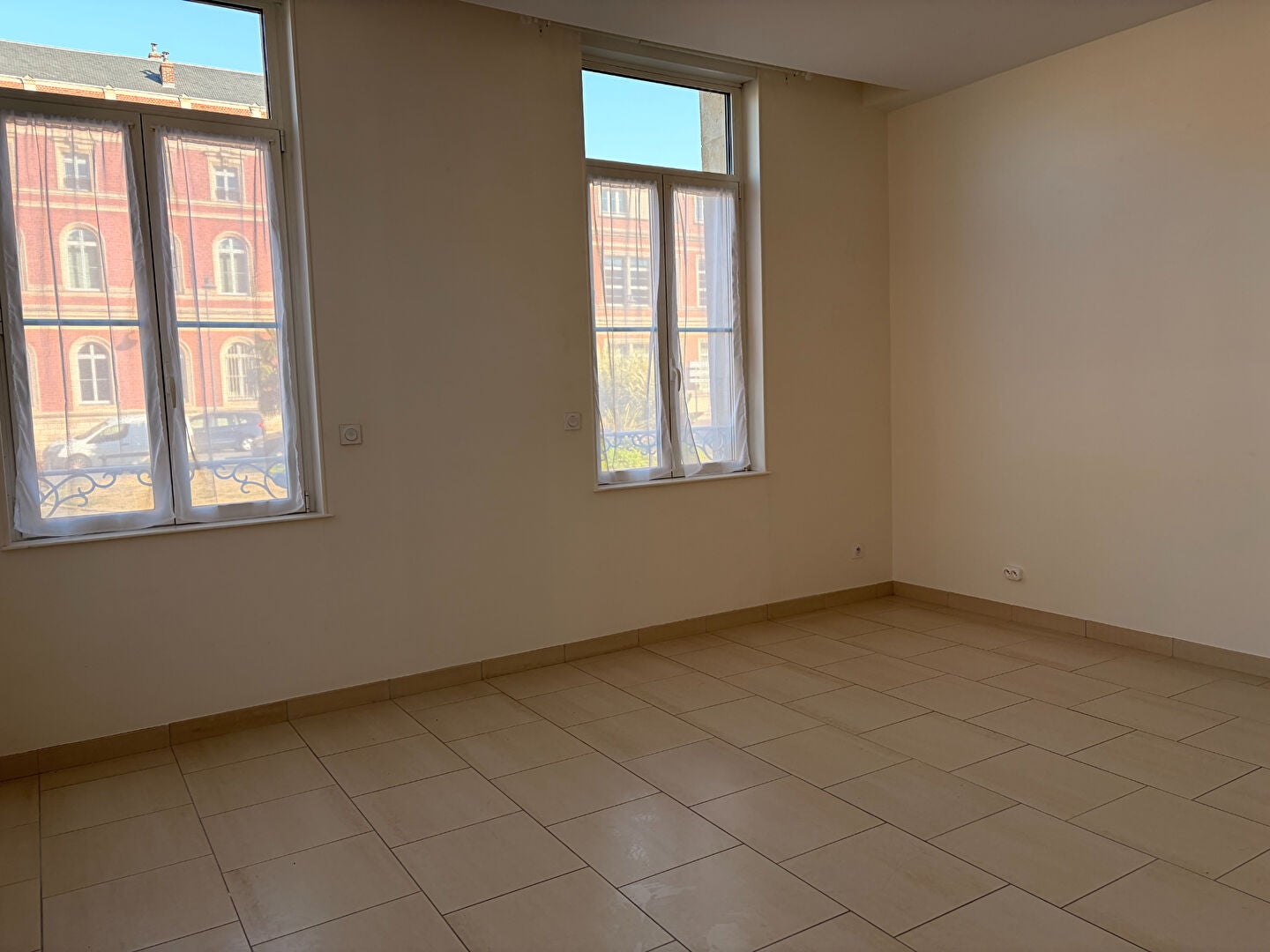 Flat Rue du Gouvernement in Saint-Quentin