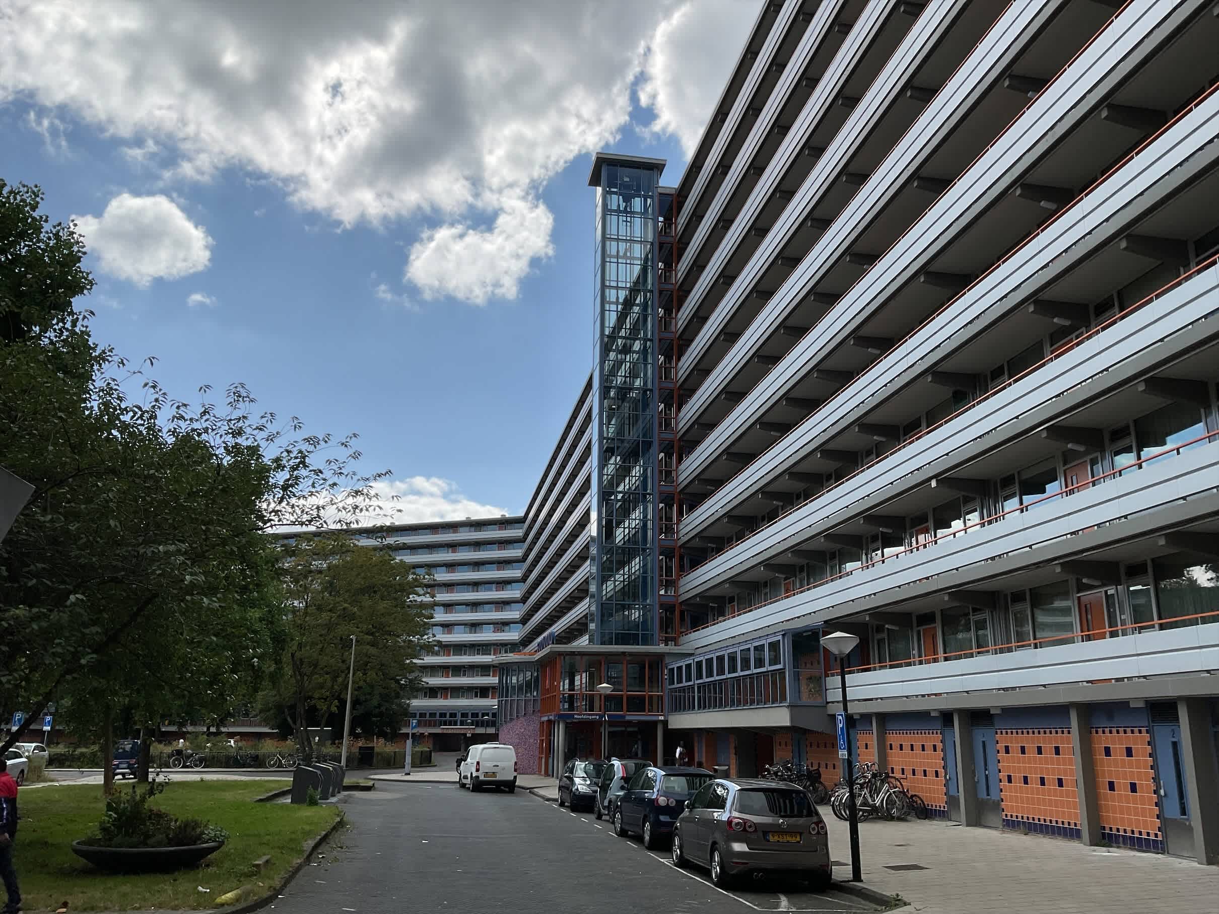 Appartement Gooioord 28 in Amsterdam