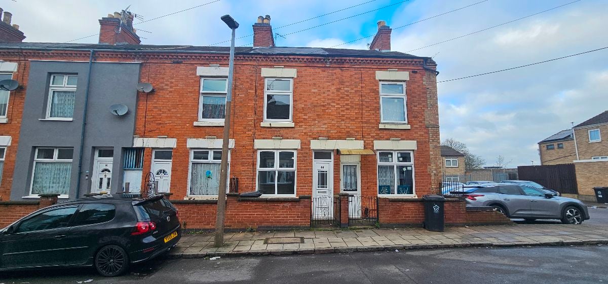 House Grove Road in Leicester