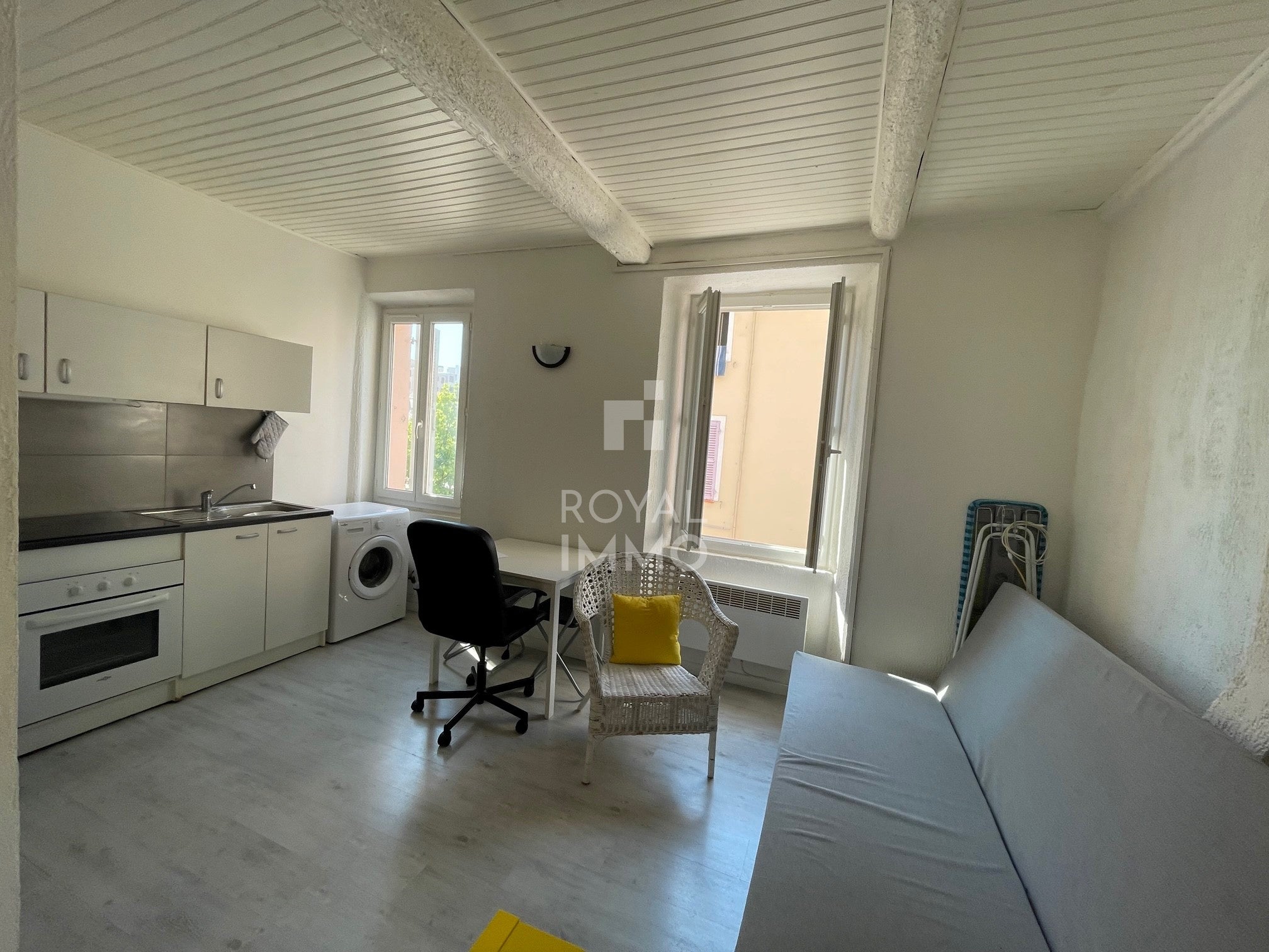 Chambre Rue Berthier à Toulon