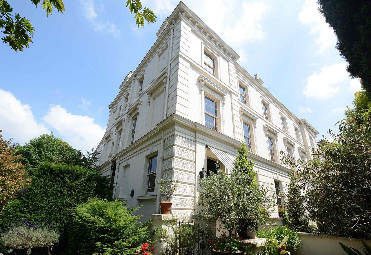 Flat Blomfield Road in City of Westminster