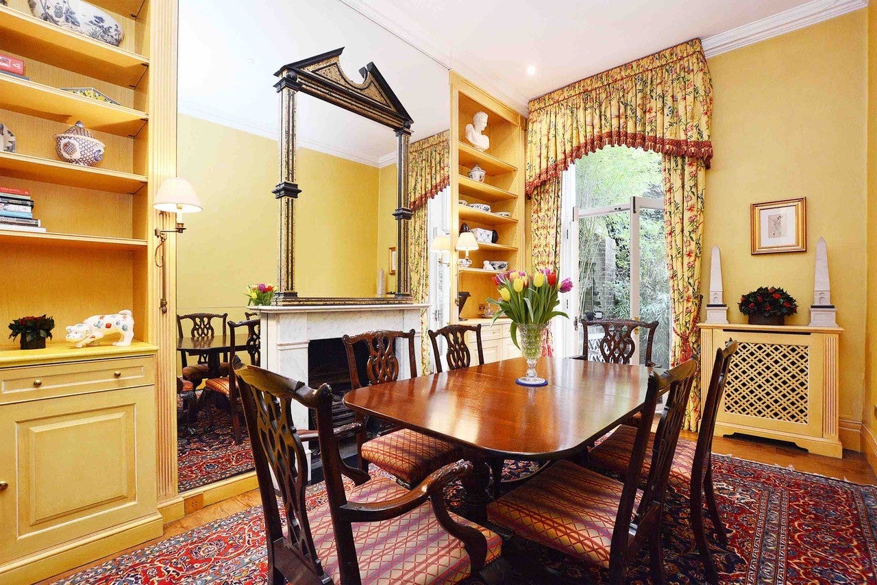 Flat Blomfield Road in City of Westminster
