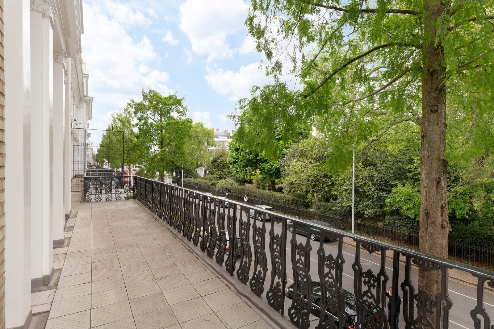Flat Onslow Square in London