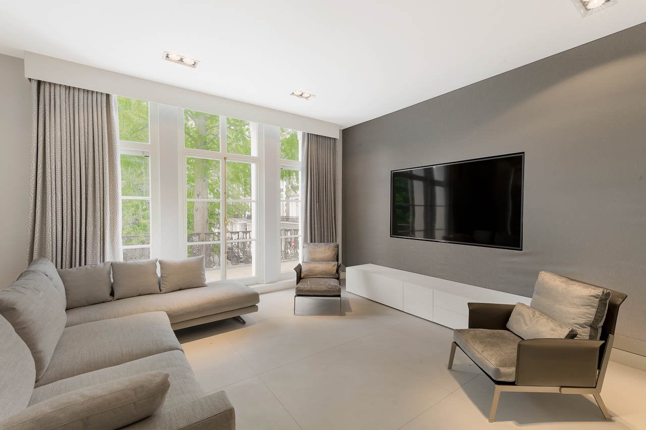 Flat Onslow Square in London