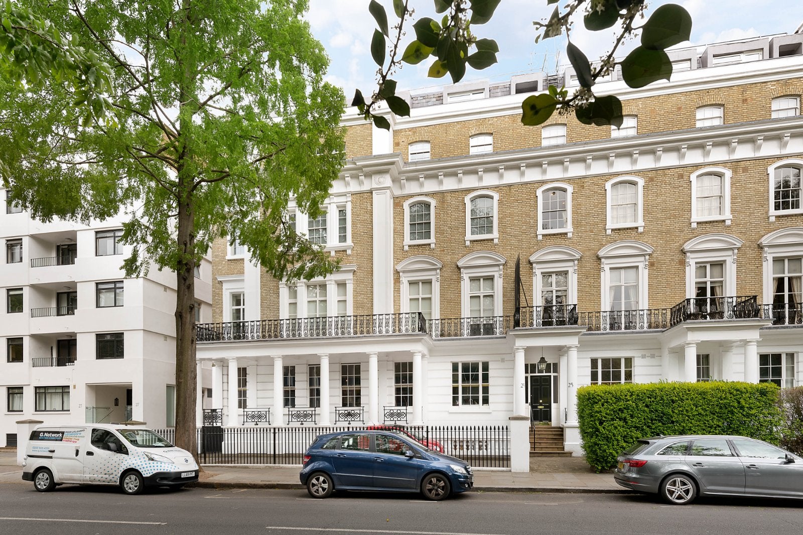 Flat Onslow Square in London