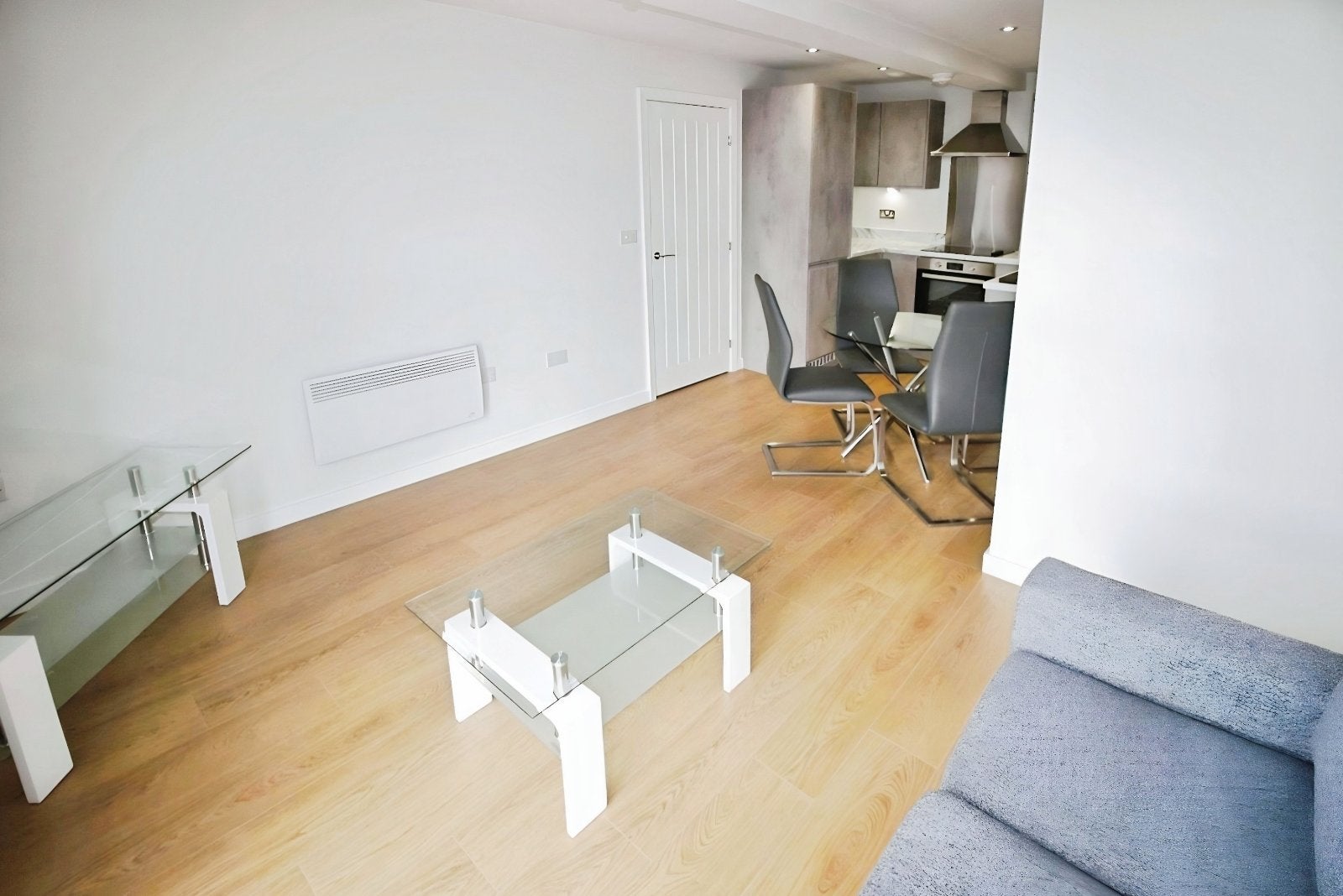 Flat Goodman Street in Leeds
