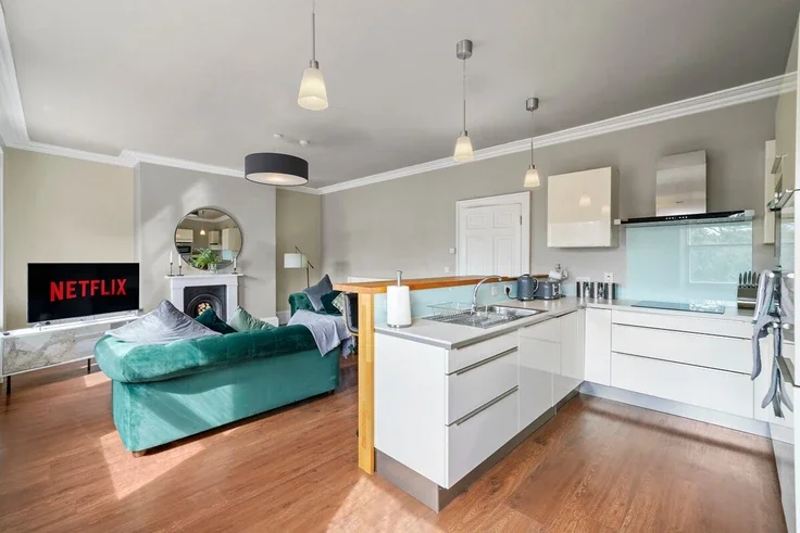 Flat South Parade in Wakefield