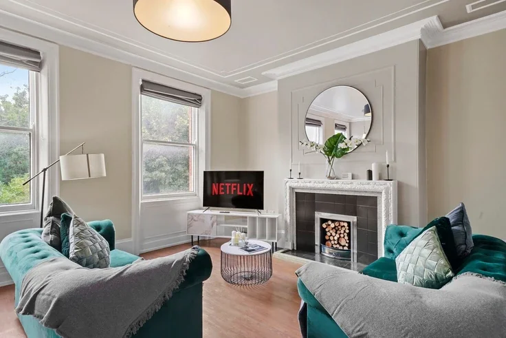 Flat South Parade in Wakefield