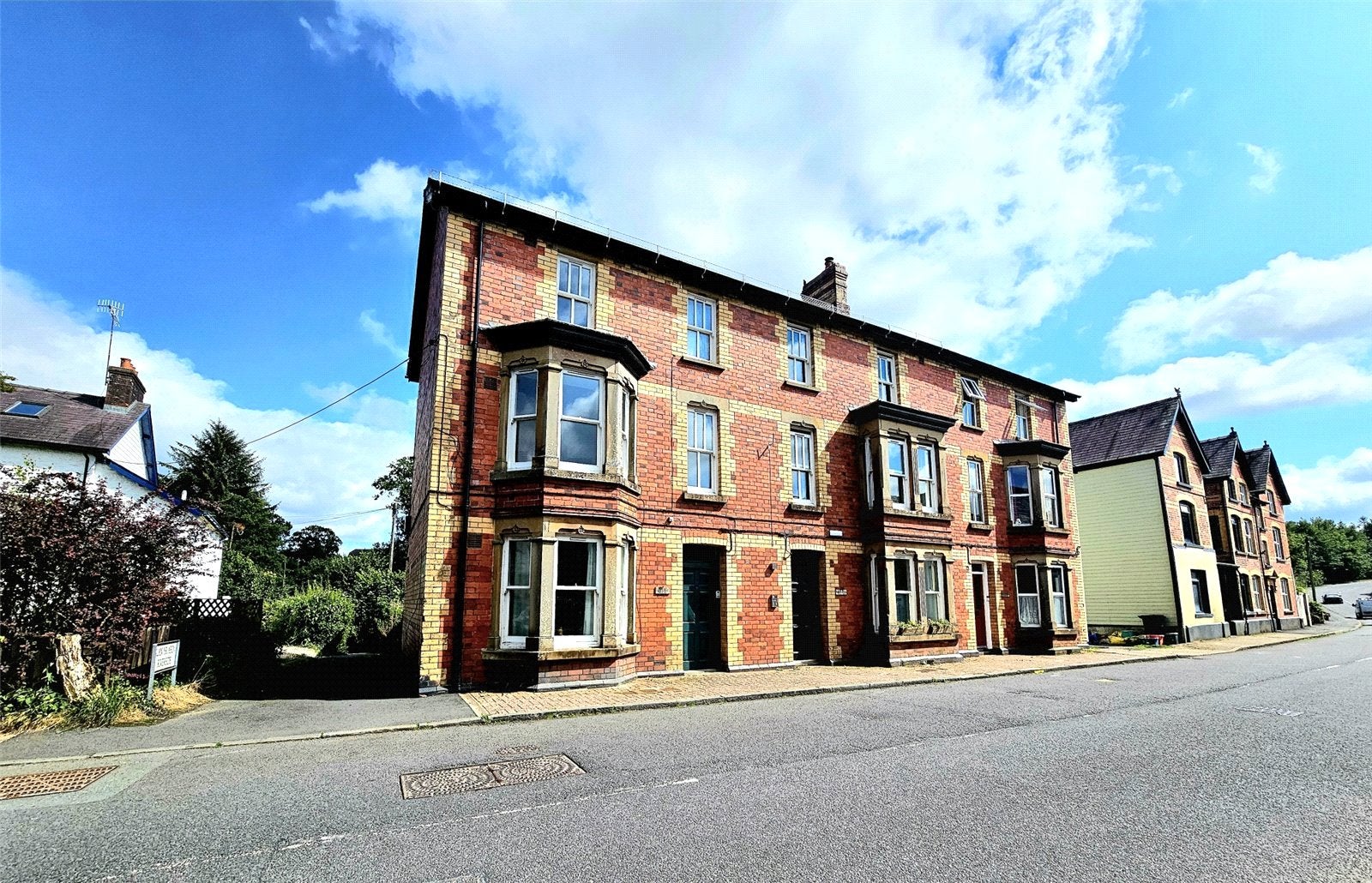 Flat Irfon Crescent in Llanwrtyd Wells