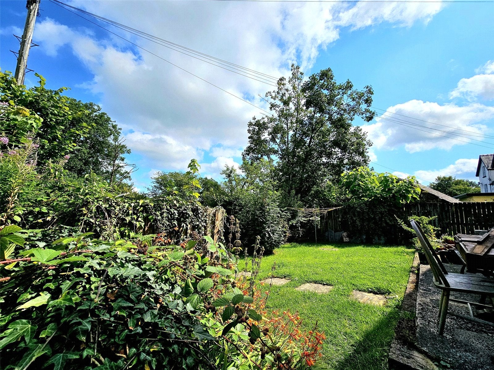 Flat Irfon Crescent in Llanwrtyd Wells