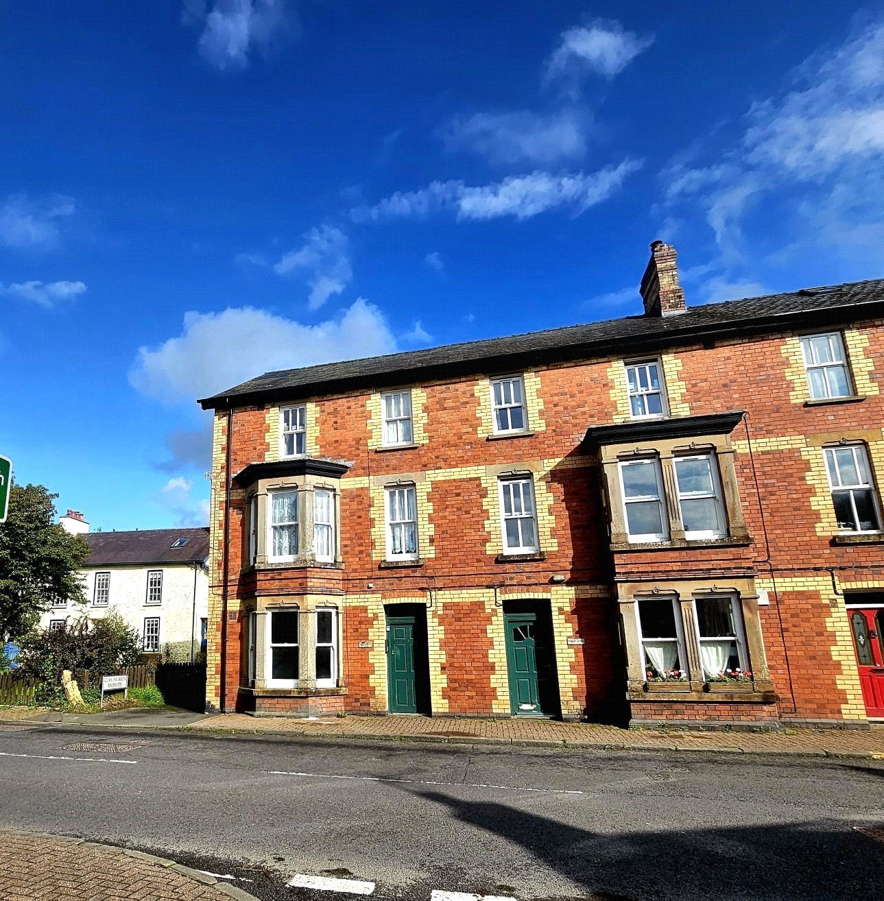 Flat Irfon Crescent in Llanwrtyd Wells