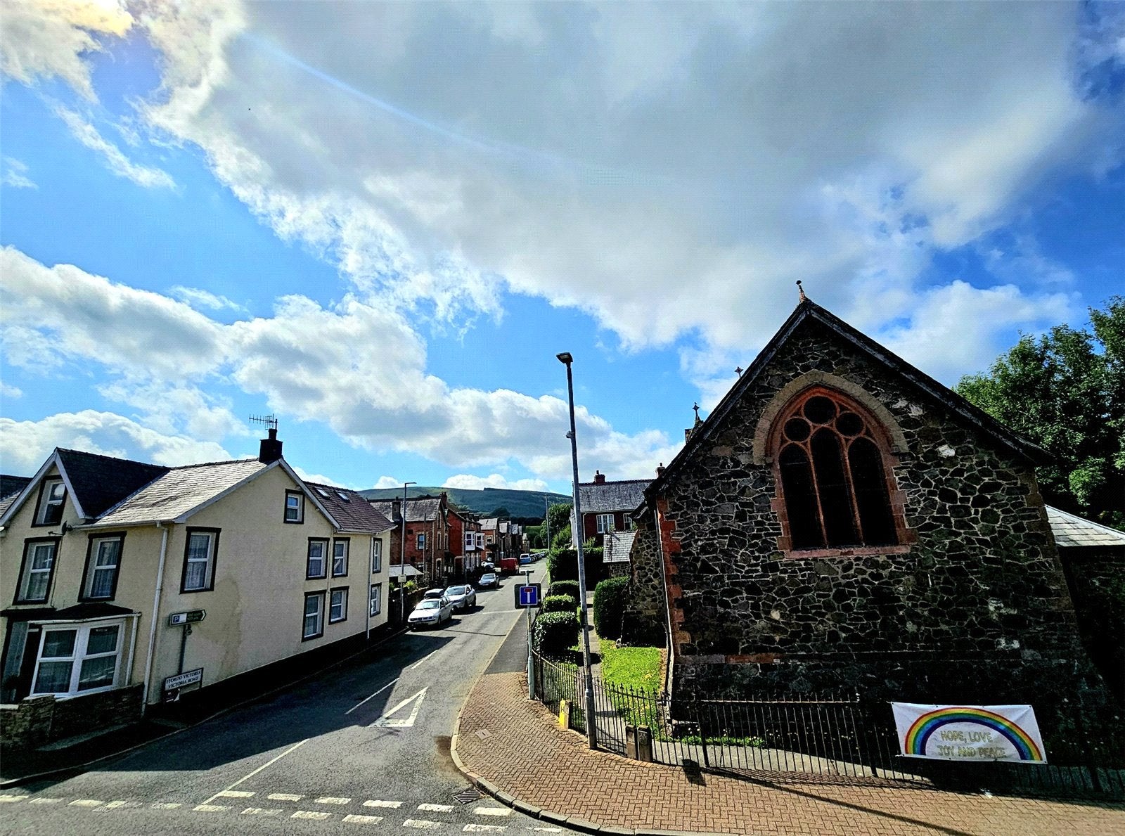 Flat Irfon Crescent in Llanwrtyd Wells