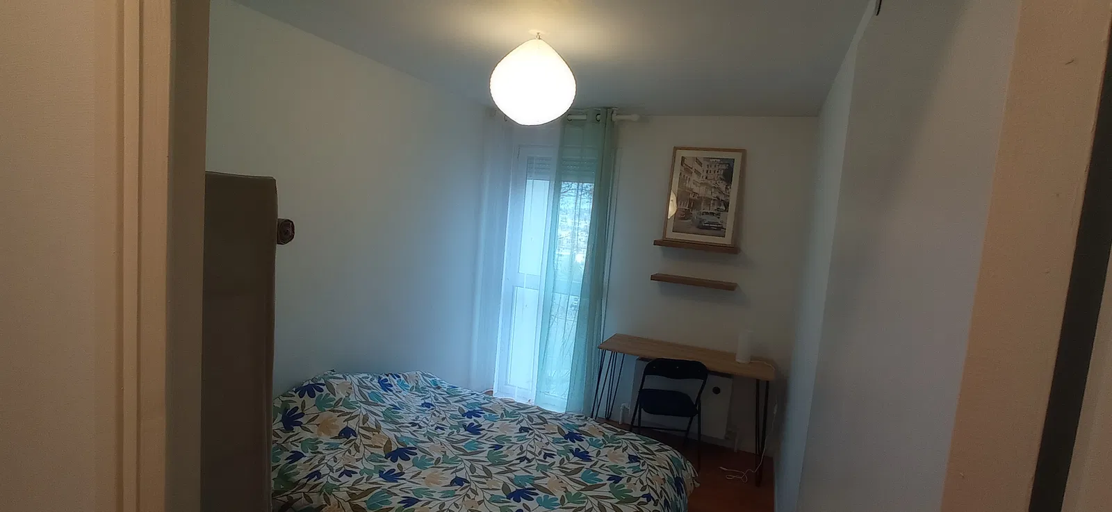 Chambre Avenue Jacques Chirac à Toulouse