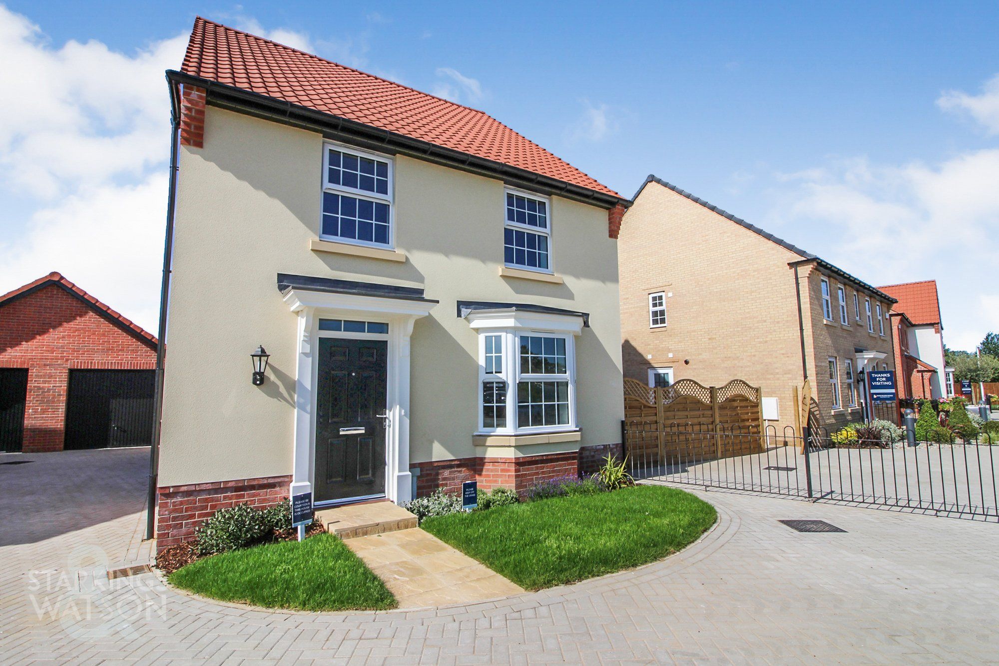 House Hardley Road in South Norfolk
