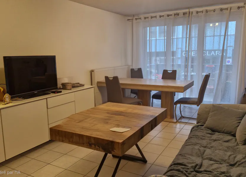 Flat Rue de Mulhouse in Riedisheim