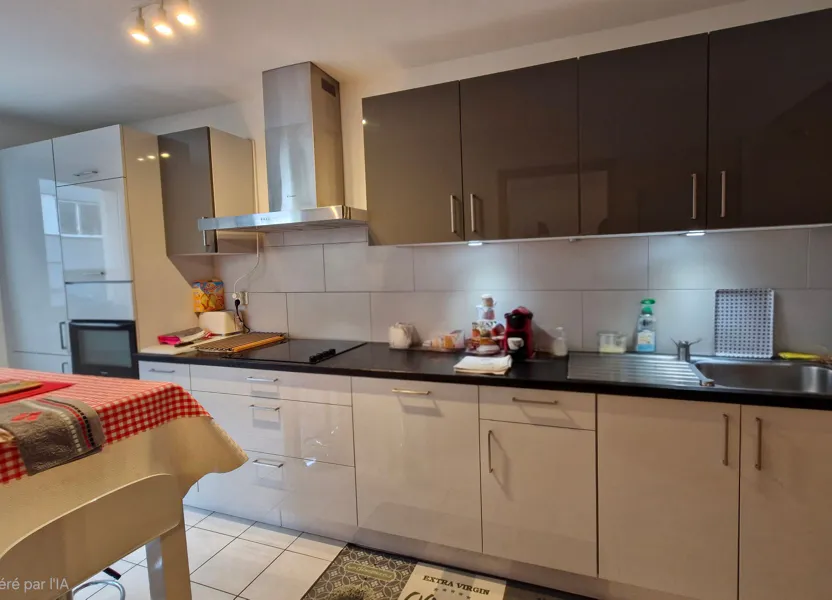 Flat Rue de Mulhouse in Riedisheim