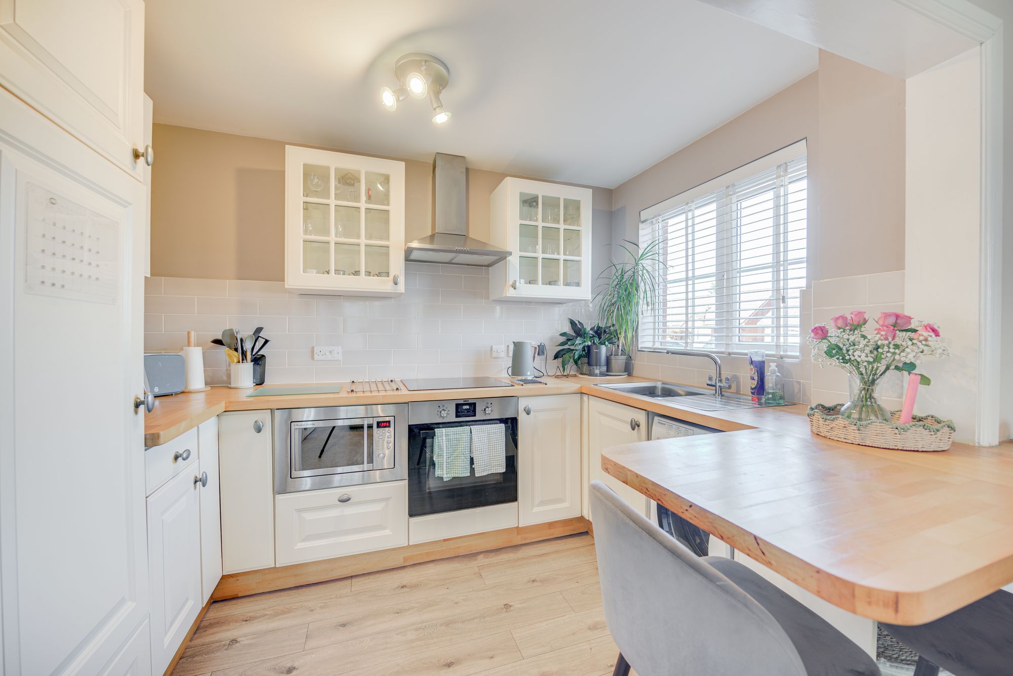 Flat Hornby Drive in Congleton